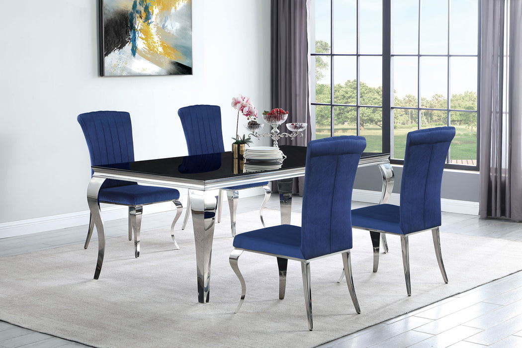 Carone 5 Pc Dining Sets