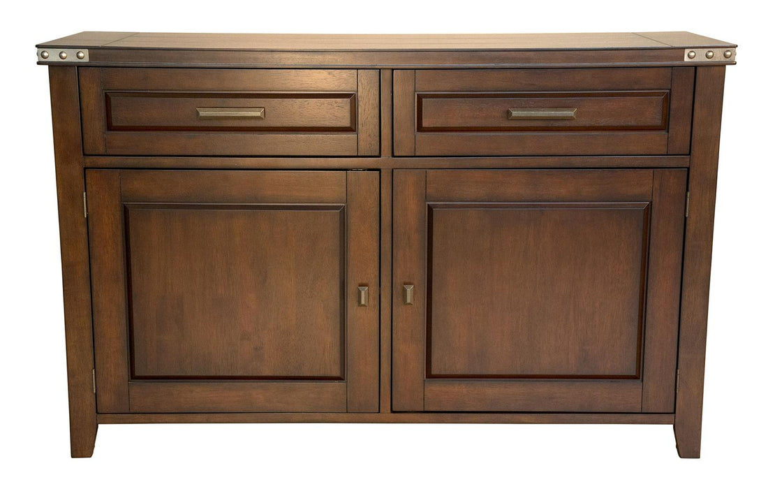 A-America Furniture Carter Server in Rich Tobacco