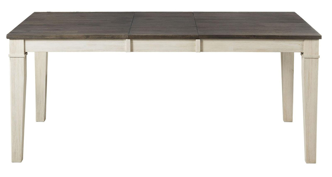 A-America Furniture Huron Leg Table in Coffee