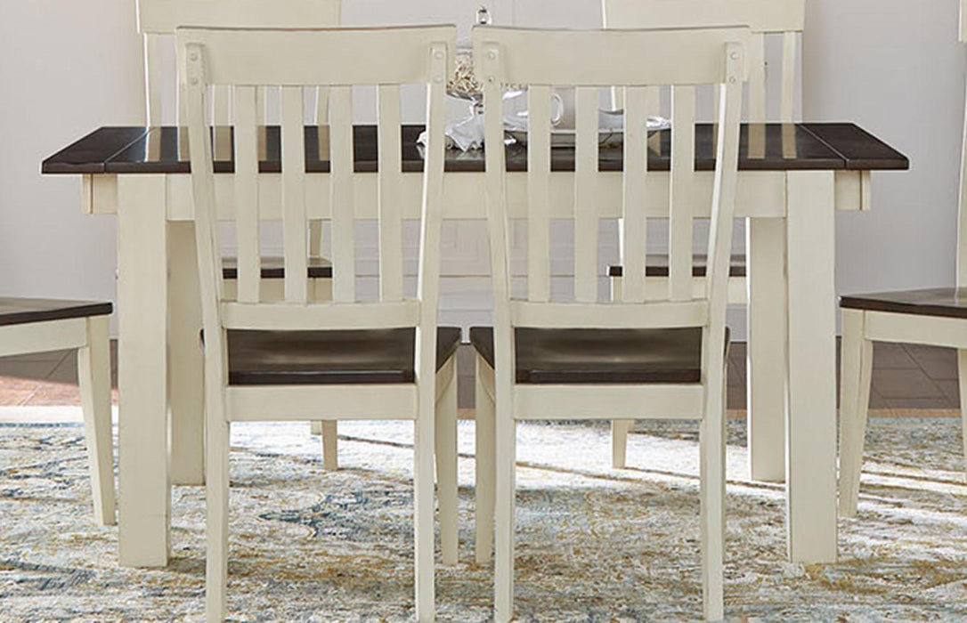 A-America Furniture Mariposa Dining Table in Coffee