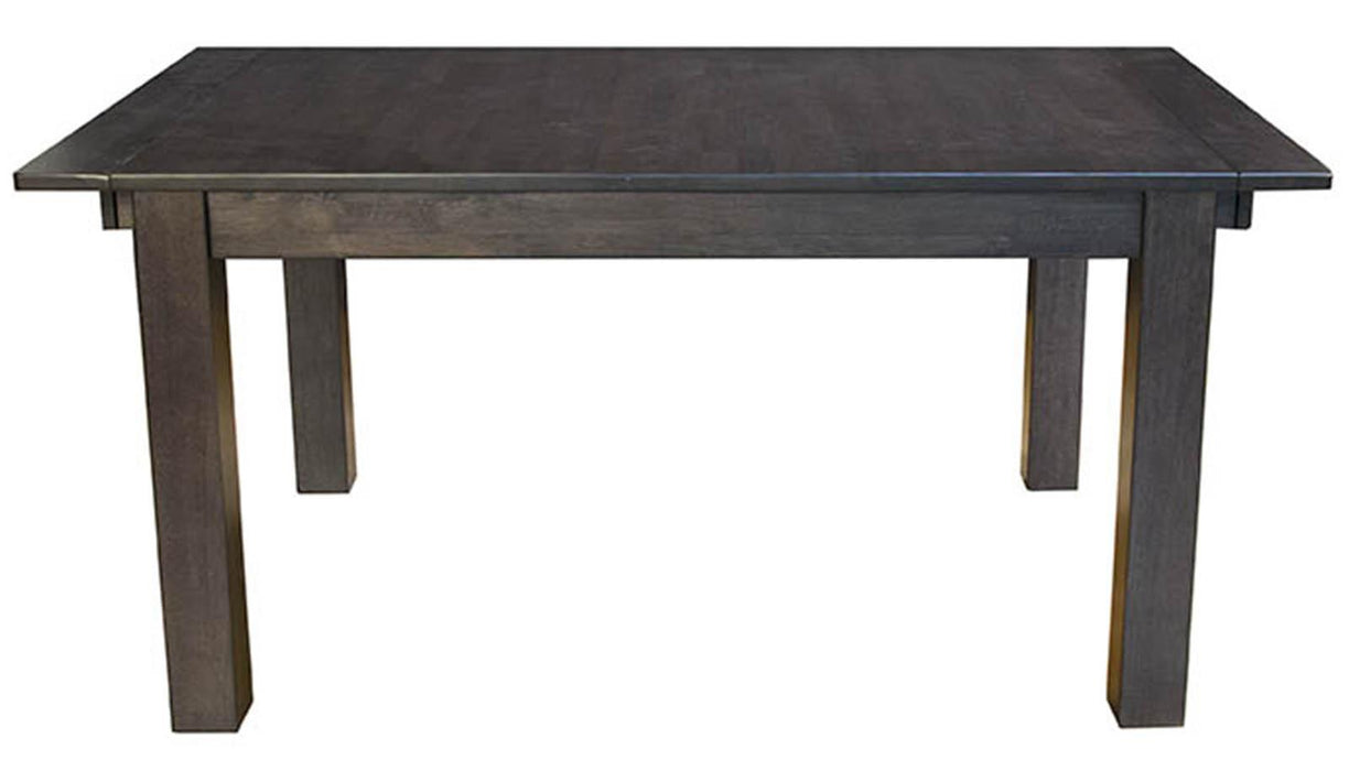 A-America Furniture Mariposa Rectangular Dining Table in Warm Grey