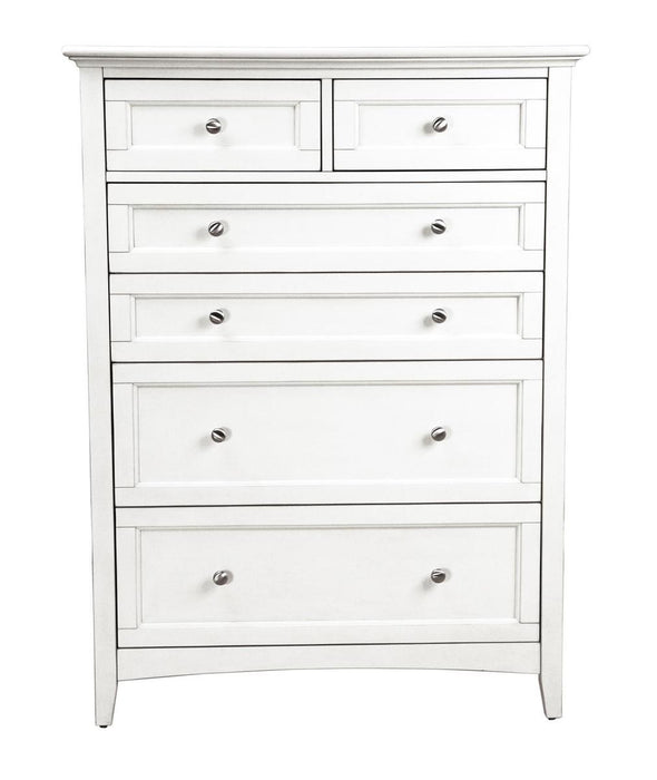 A-America Furniture Northlake Chest in White Linen