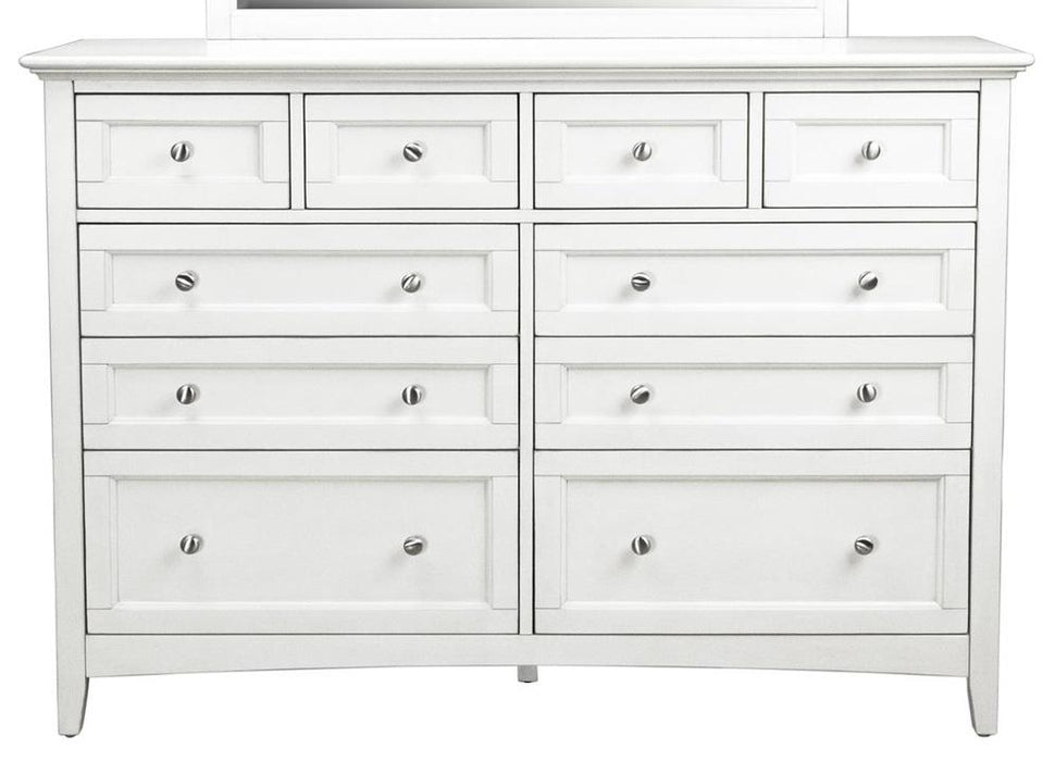 A-America Furniture Northlake Dresser in White Linen