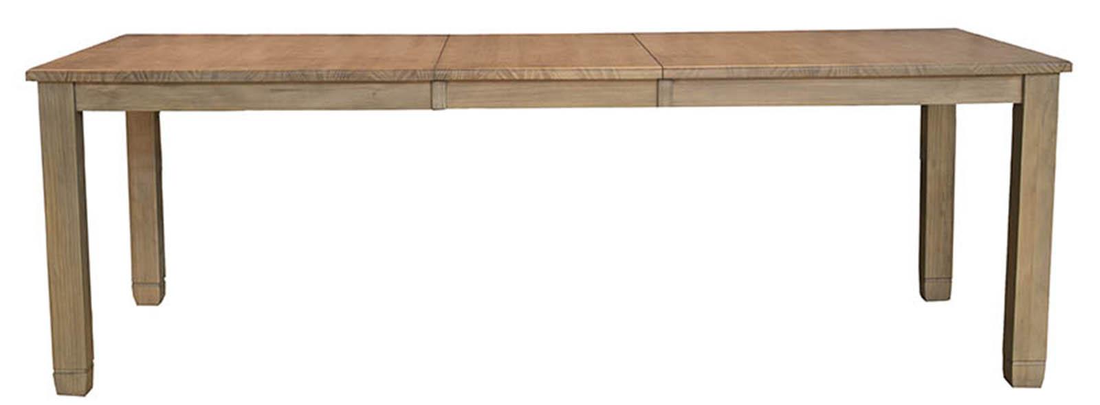 A-America Furniture Port Townsend Leg Table in Seaside Pine