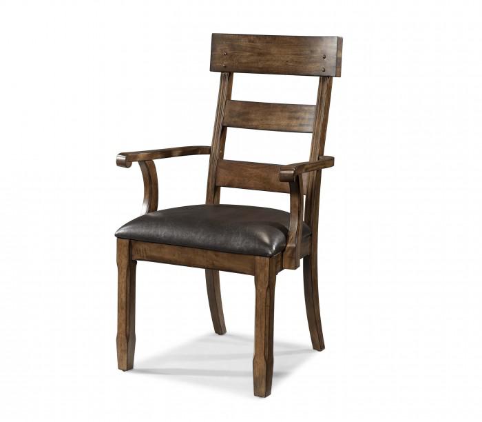 A-America Ozark Plank Arm Chair in Mango (Set of 2)