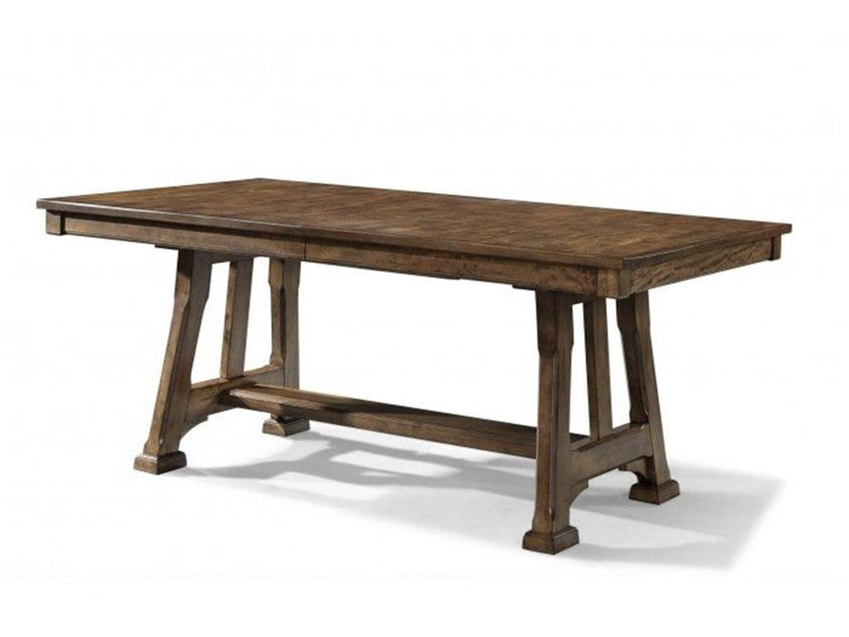 A-America Ozark Trestle Dining Table in Mango
