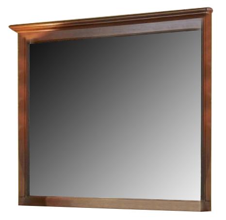 A-America Westlake Master Mirror in Brown Cherry