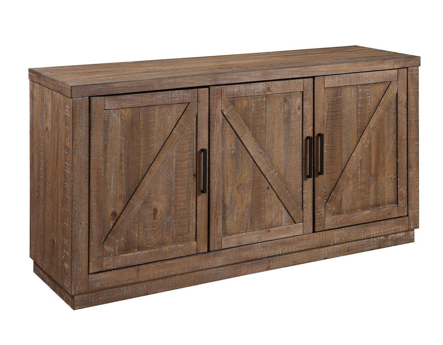 Steve Silver Riverdale Server in Driftwood