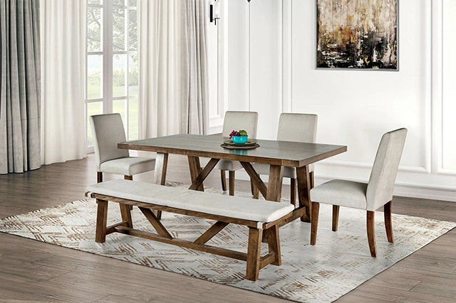 Losone 7 Pc Dining Table Set