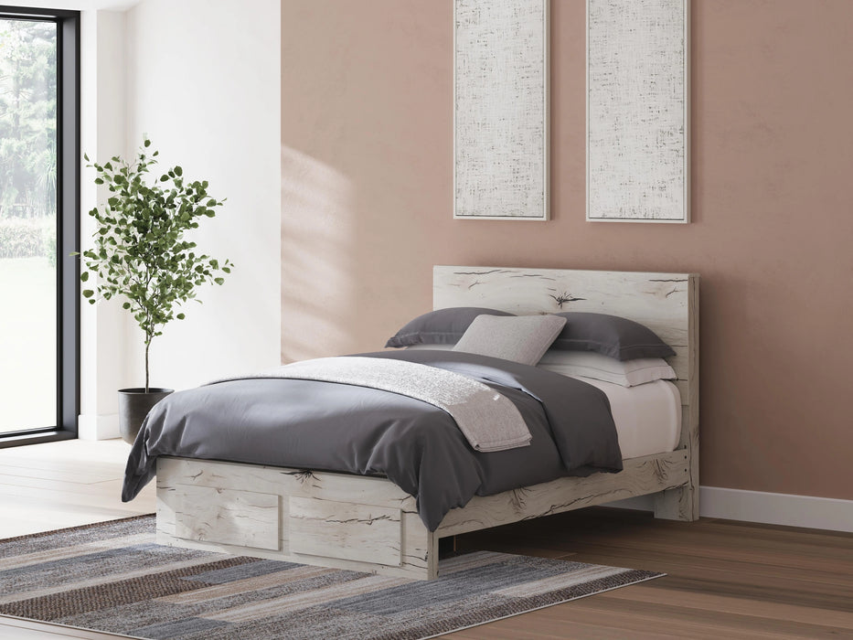 Lawroy Panel Storage Bed