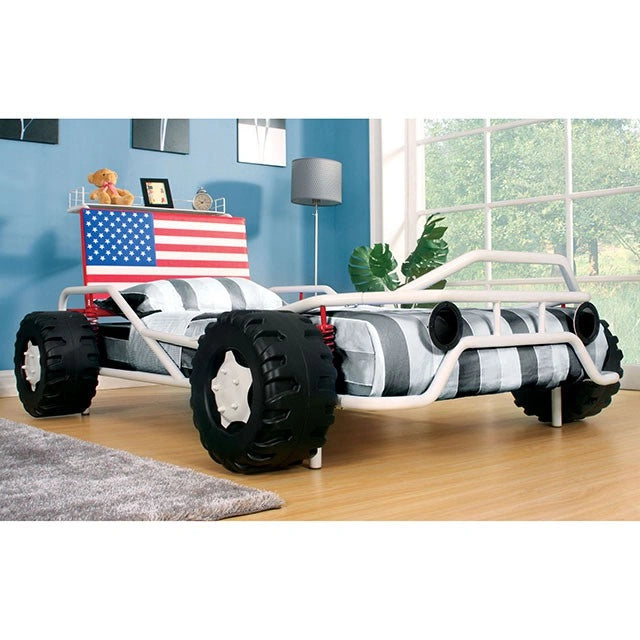 Freedom Racer Twin Bed
