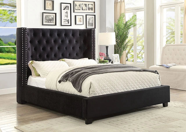 Carley Queen, E.King, & Cal.King Bed