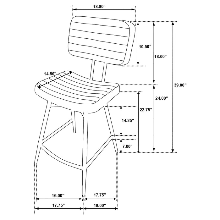 Partridge Counter Chair