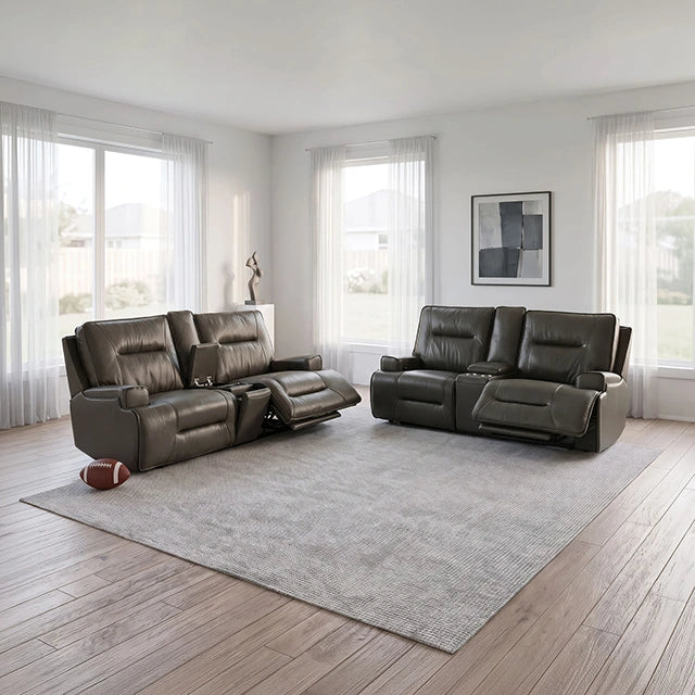 Dallas Oversized Power Sofa + Loveseat