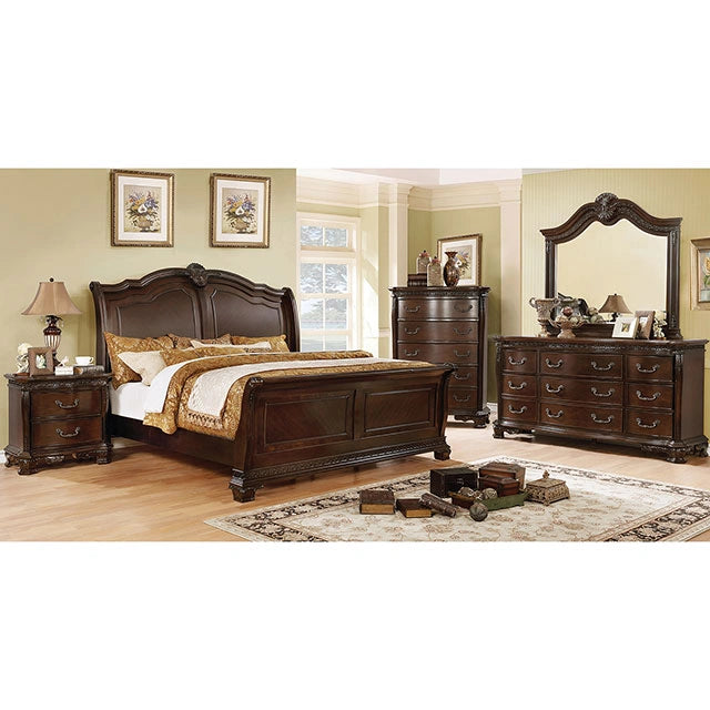 Isidora Queen & Cal.King Bed