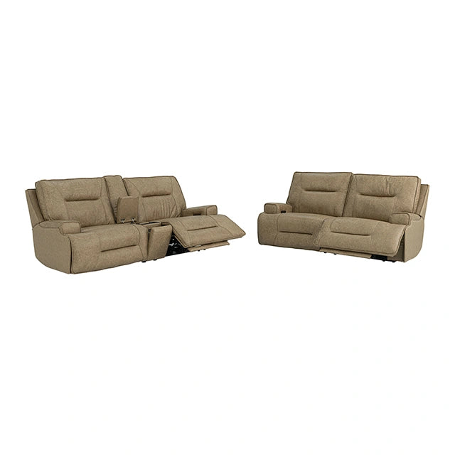 Dallas Oversized Power Sofa + Loveseat