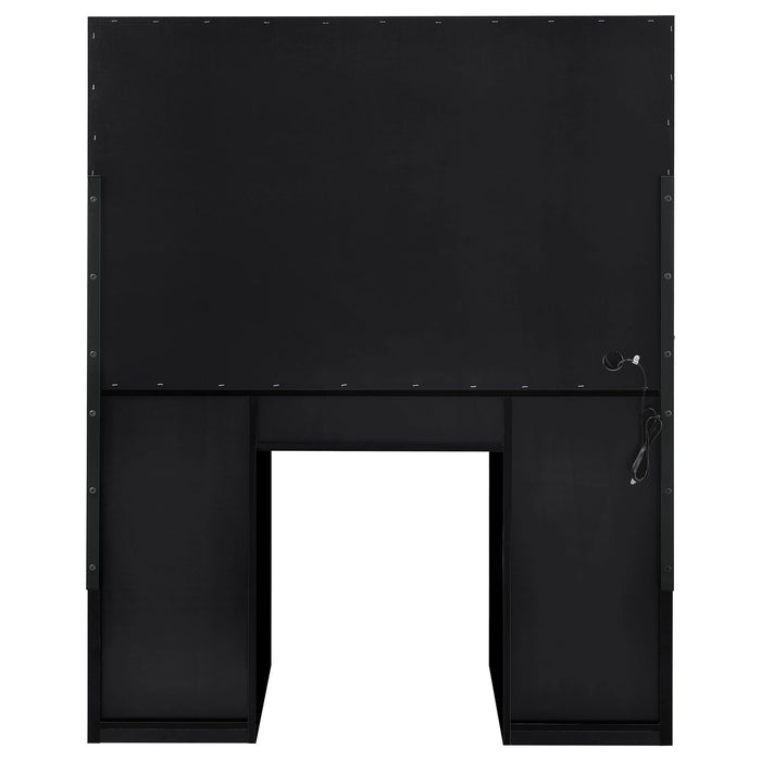 Acena Makeup Vanity Table with LED Mirror