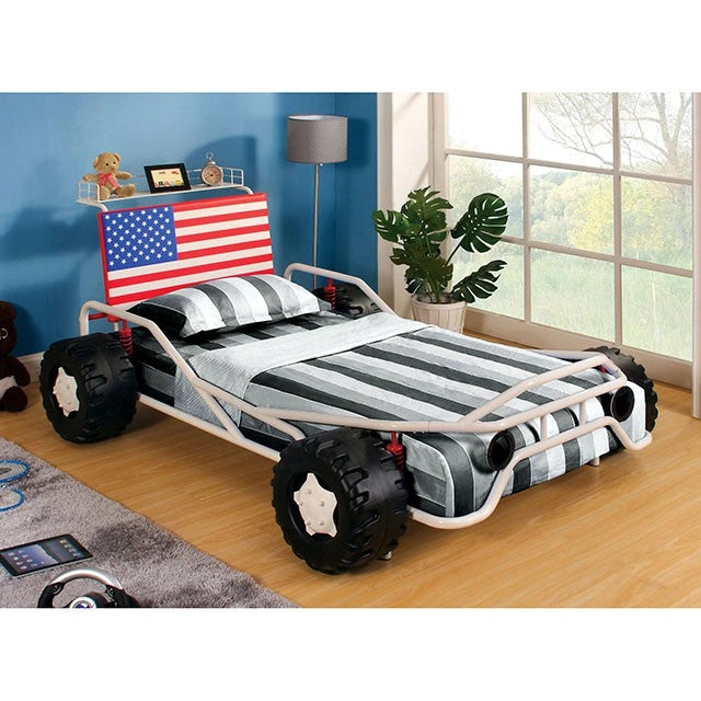 Freedom Racer Twin Bed