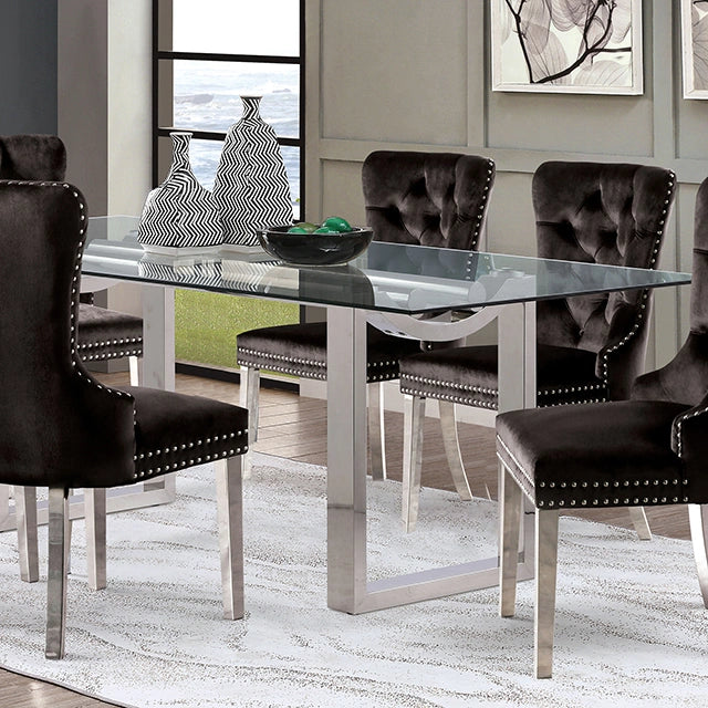 Silvestri 7 Pc Dining Table Set