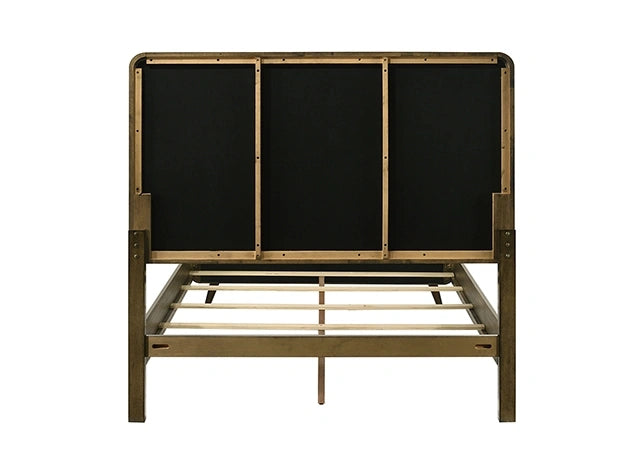 Heswall Bed Rustic Oak