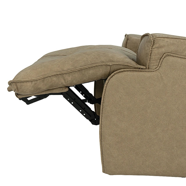 Dallas Oversized Power Sofa