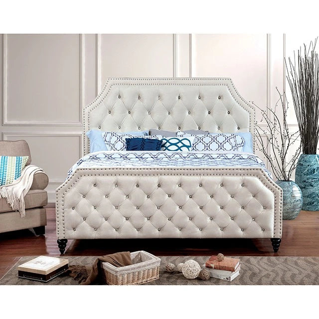 Claudine Queen, E.King, & Cal.King Bed