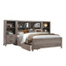 Woodrow-4pc Set Full Wall Bed with Toy Boxes (FB+2PNS+TFT) image