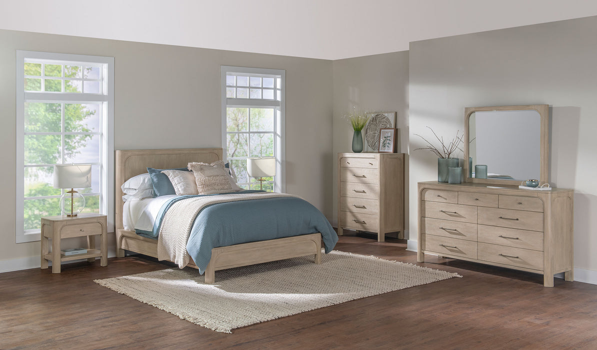 Solano Panel Platform Bed