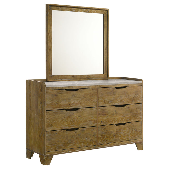 Henderson Dresser with Mirror