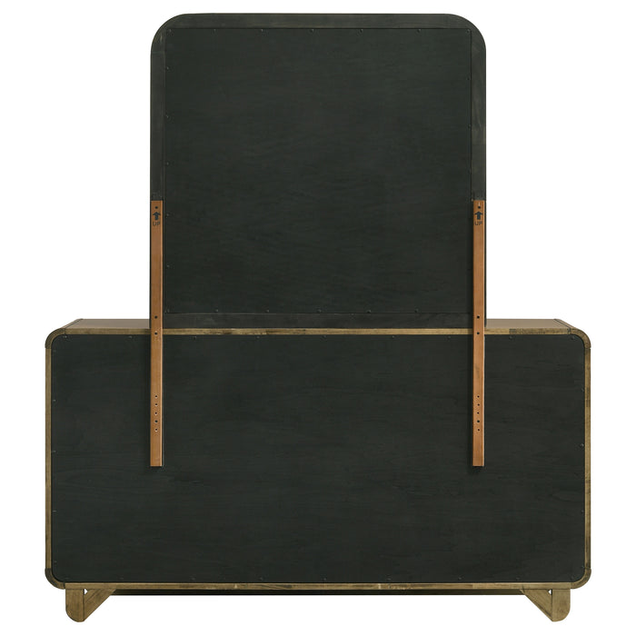 Amsbury Dresser with Mirror