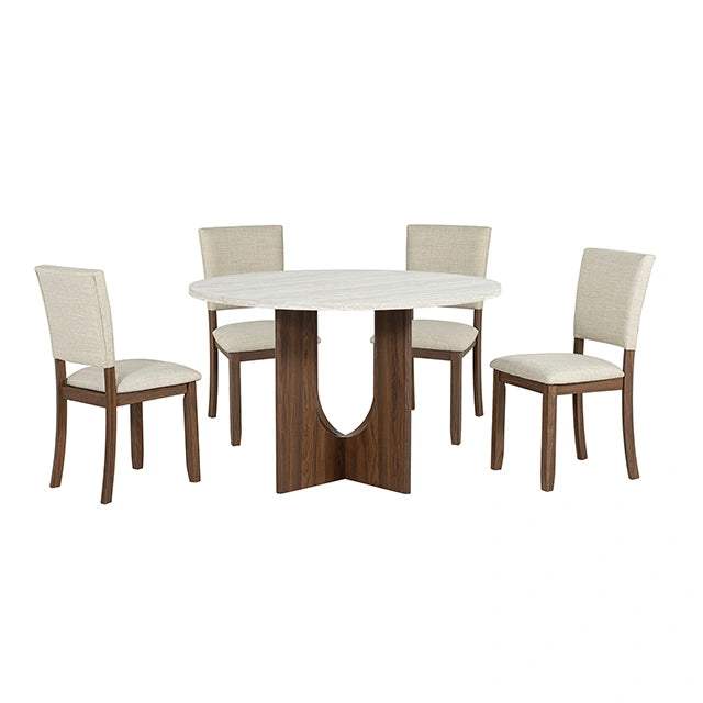 Oberto 5 Pc Dining Table Set