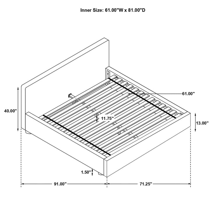 Gregory Queen Beds