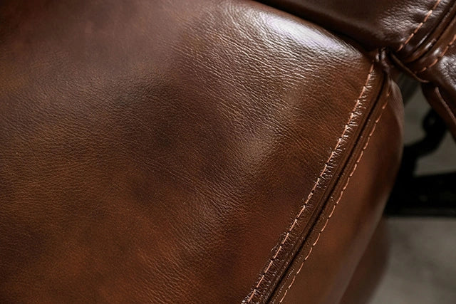 SOTERIOS Power Sofa, Medium Brown