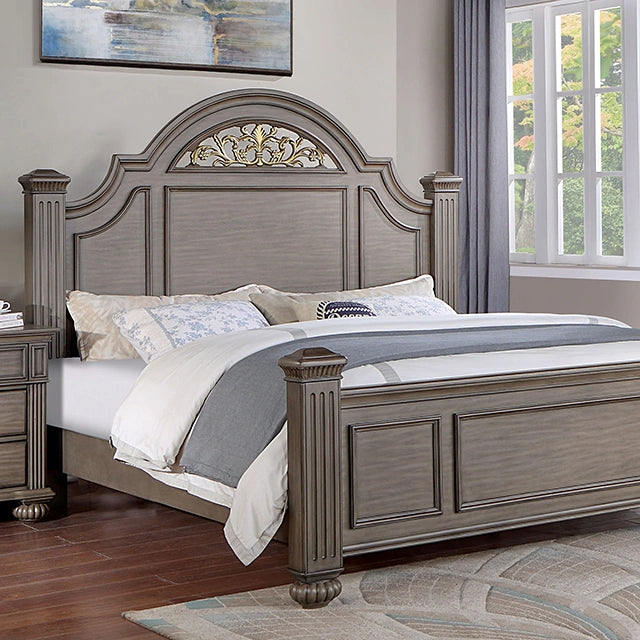Syracuse Queen, E.King, & Cal.King Bed