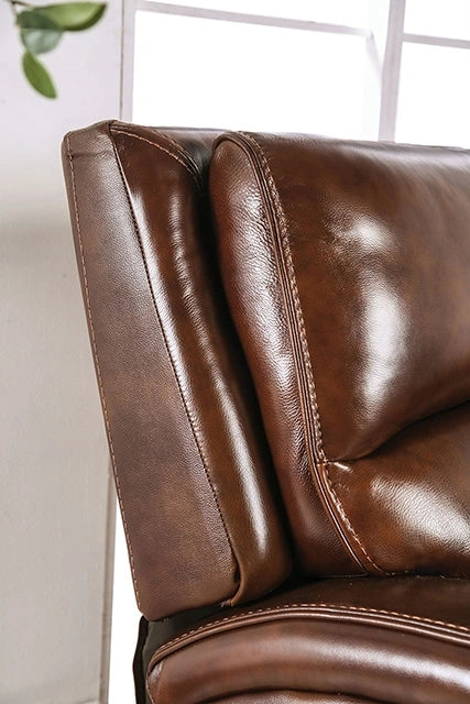 SOTERIOS Power Sofa, Medium Brown