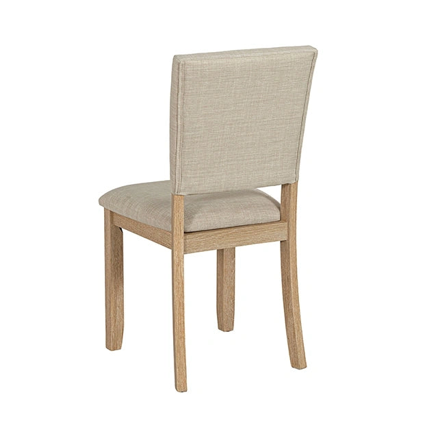 Salvino Side Chair (4/CTN) Natural