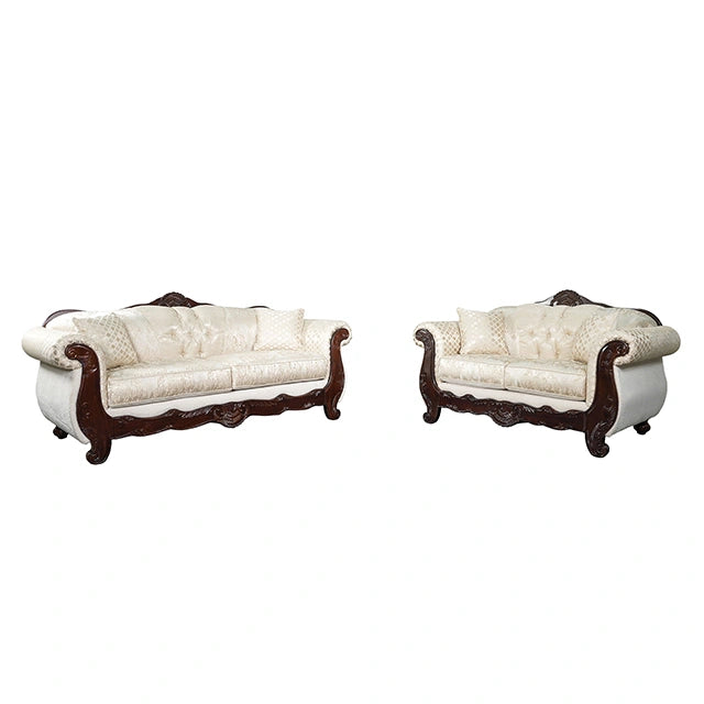 Frisina Oversized Sofa + Loveseat