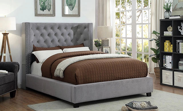 Carley Queen, E.King, & Cal.King Bed