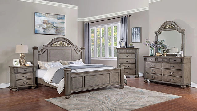 Syracuse Queen, E.King, & Cal.King Bed