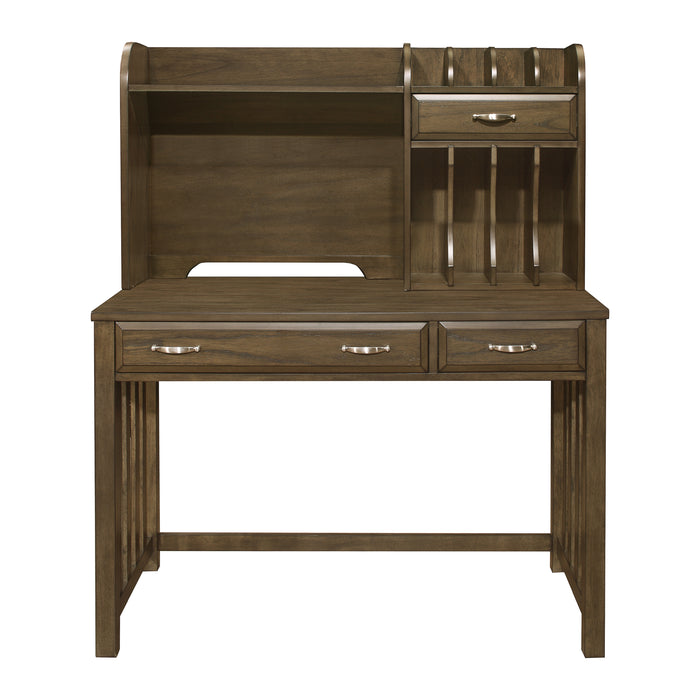 Blanche-(2) Desk with Hutch image