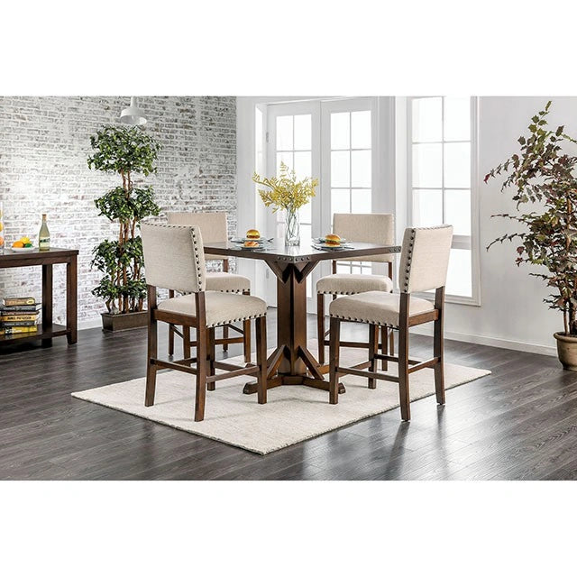 Glenbrook 5 Pc Counter Ht Table Set