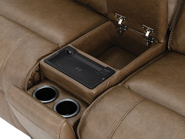 Dallas Oversized Power Sofa