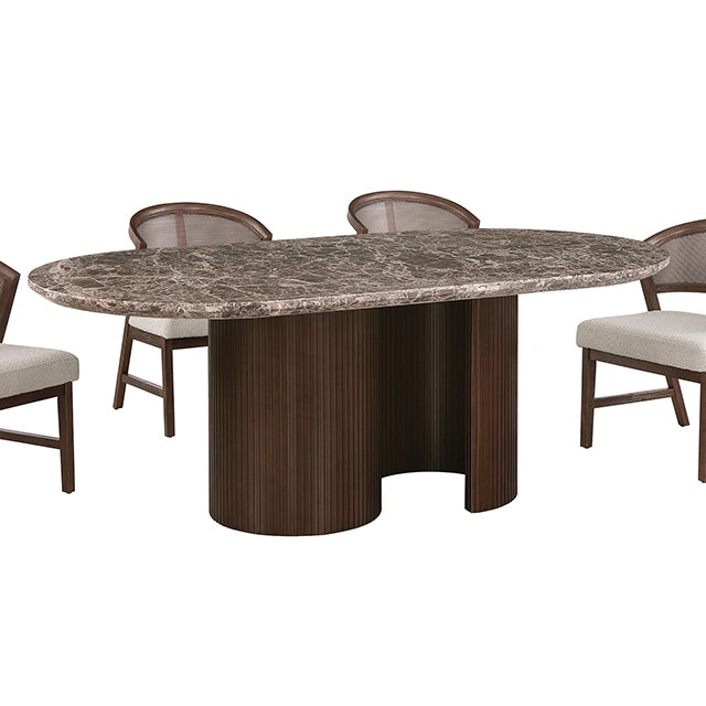 Narvik Oval Dining Table