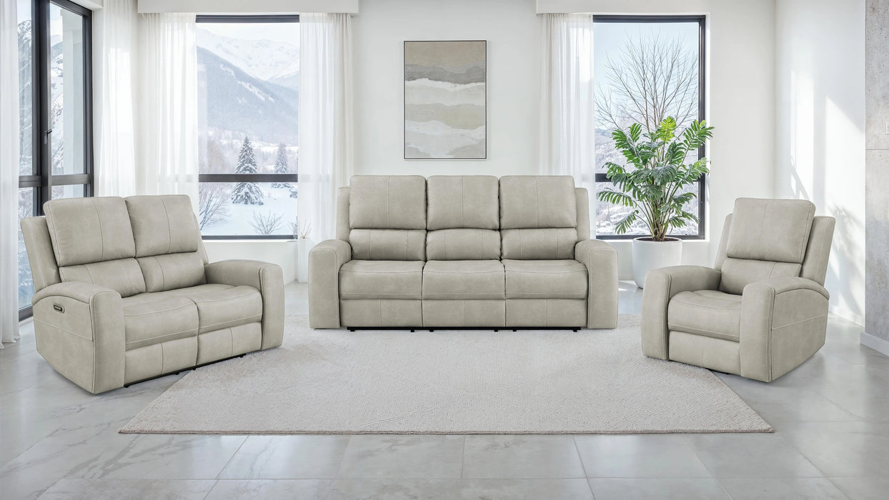 Brickston Triple Power Reclining Sofa
