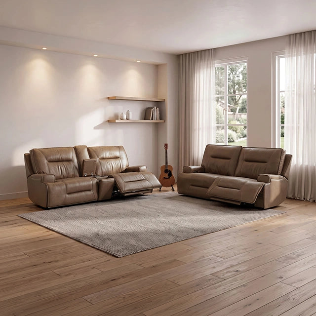 Dallas Oversized Power Sofa + Loveseat