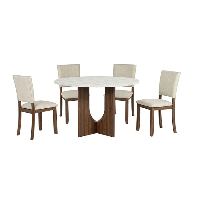 Oberto 5 Pc Dining Table Set