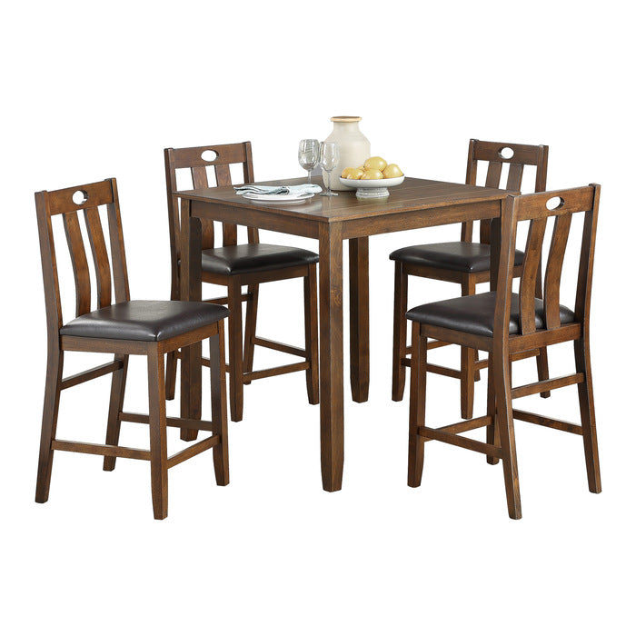 5746-36 - 5-Piece Pack Counter Height Set