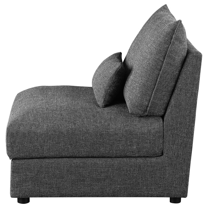 Sasha Armless Chair