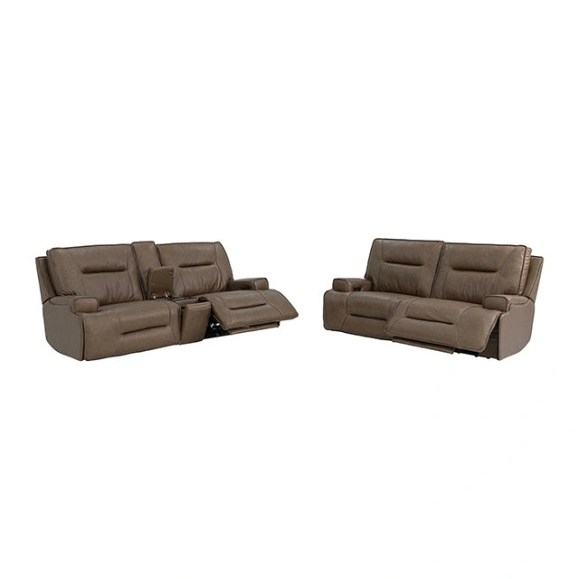 Dallas Oversized Power Sofa + Loveseat