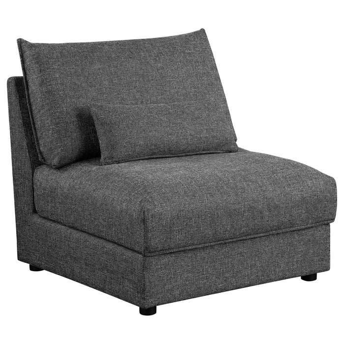 Sasha Armless Chair